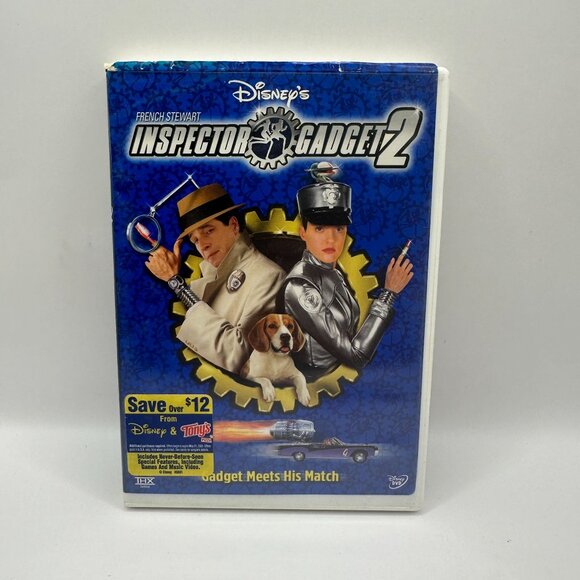 Disney Inspector Gadget 2 2003 French Stewart General Audience Comedy DVD - Picture 2 of 4